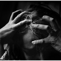 stressed out and overwhelmed