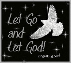 let go and let god